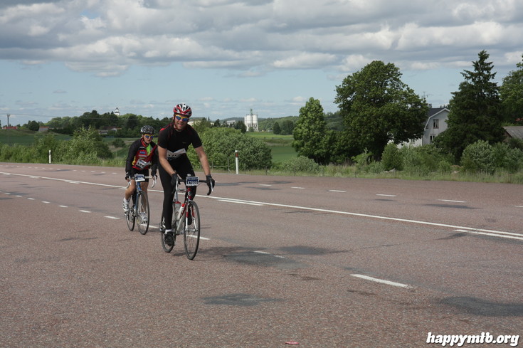 Bild från Vätternrundan 2013