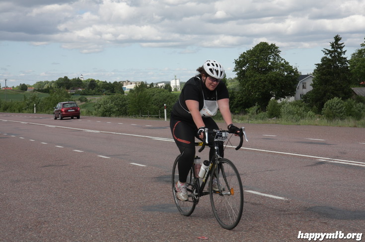 Bild från Vätternrundan 2013