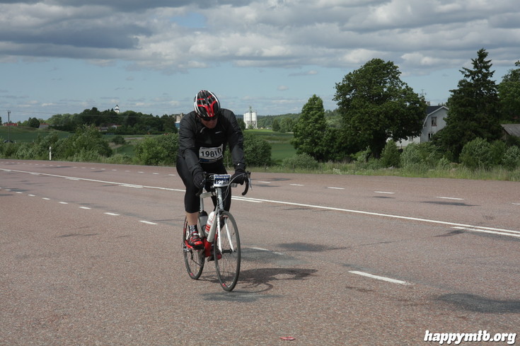 Bild från Vätternrundan 2013
