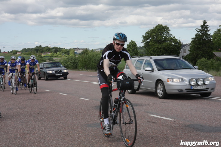 Bild från Vätternrundan 2013