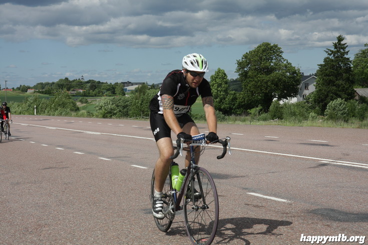 Bild från Vätternrundan 2013