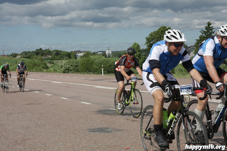 Bild från Vätternrundan 2013