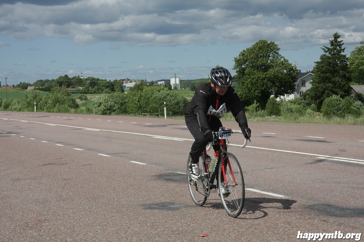 Bild från Vätternrundan 2013