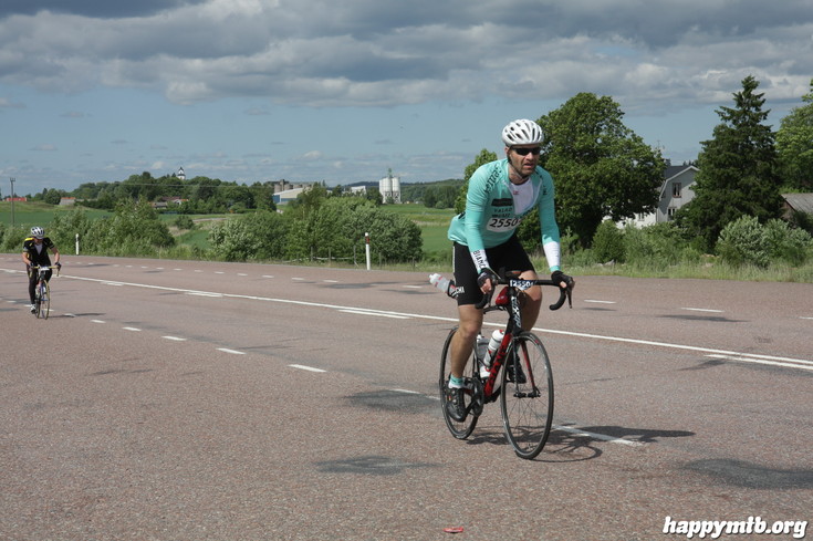 Bild från Vätternrundan 2013