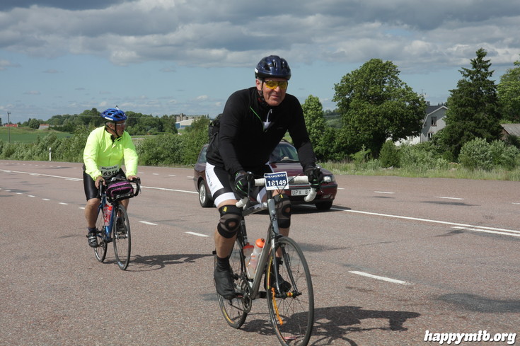 Bild från Vätternrundan 2013