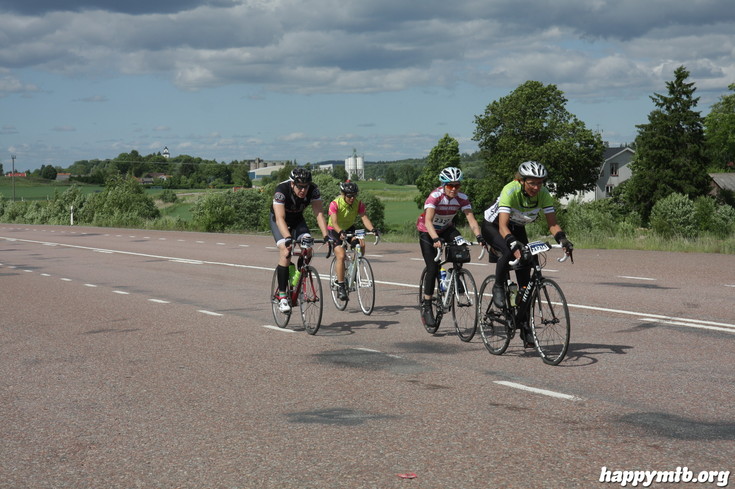 Bild från Vätternrundan 2013