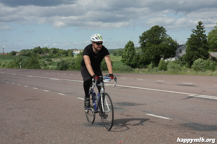 Bild från Vätternrundan 2013