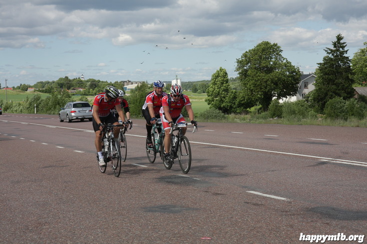 Bild från Vätternrundan 2013