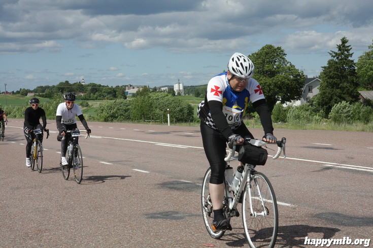 Bild från Vätternrundan 2013