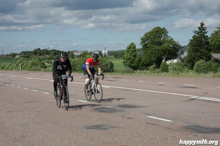 Bild från Vätternrundan 2013