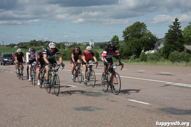 Bild från Vätternrundan 2013