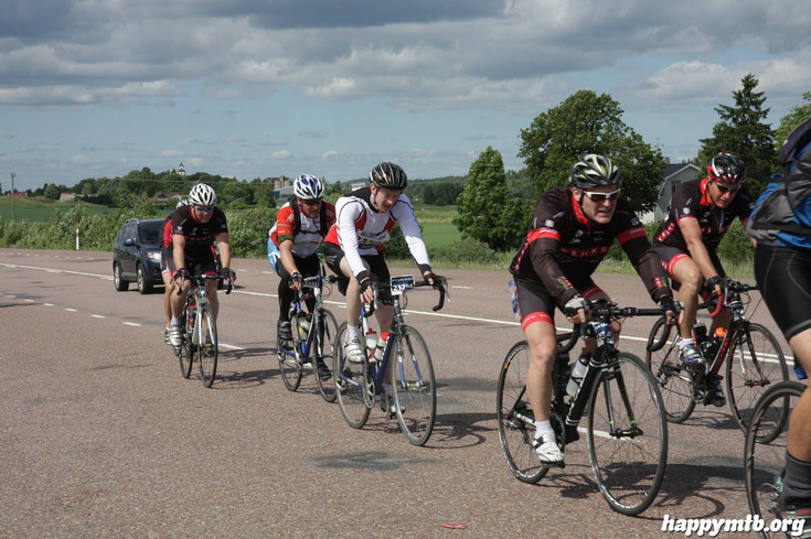 Bild från Vätternrundan 2013