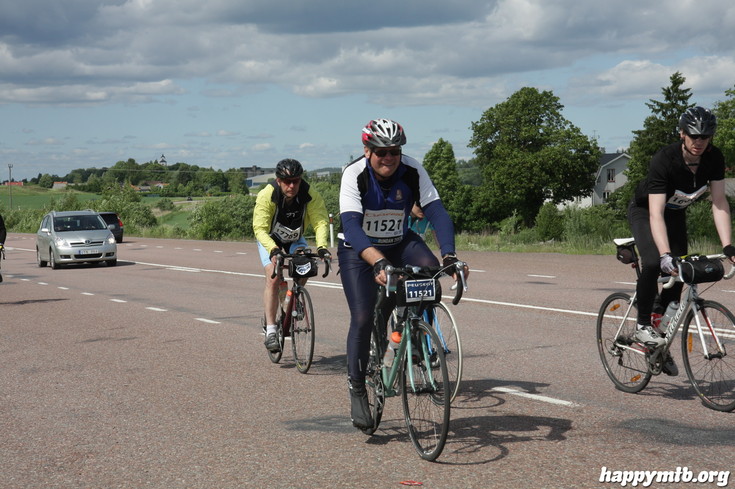 Bild från Vätternrundan 2013