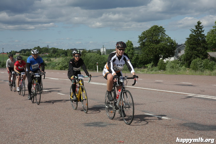 Bild från Vätternrundan 2013