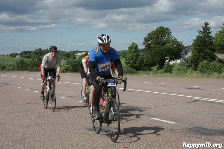 Bild från Vätternrundan 2013