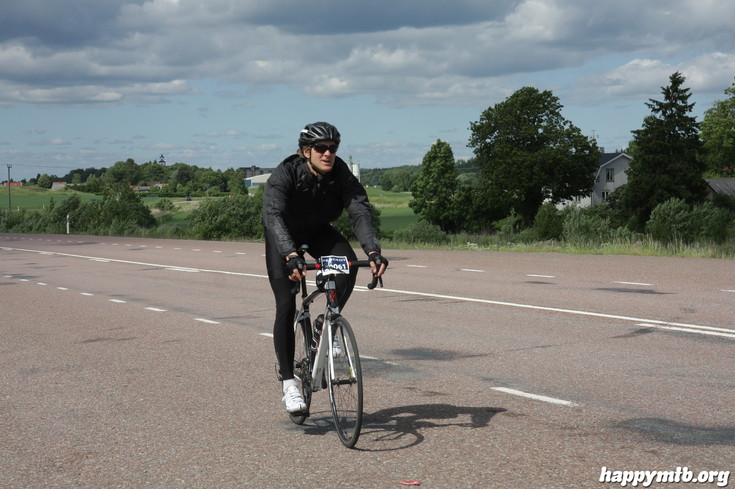 Bild från Vätternrundan 2013
