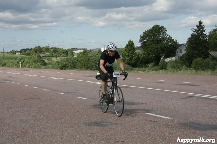 Bild från Vätternrundan 2013