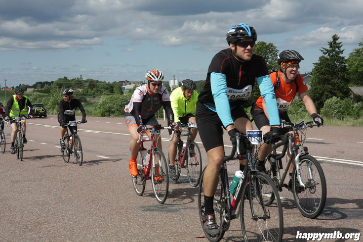 Bild från Vätternrundan 2013