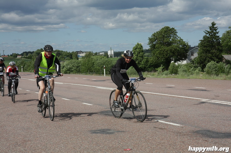 Bild från Vätternrundan 2013