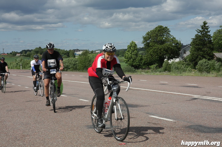 Bild från Vätternrundan 2013