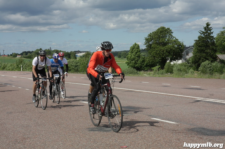 Bild från Vätternrundan 2013