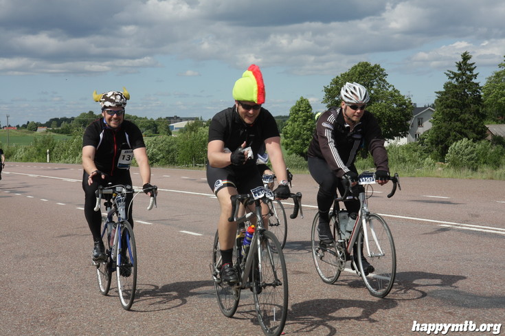 Bild från Vätternrundan 2013