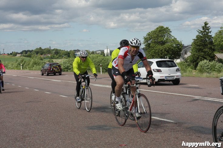 Bild från Vätternrundan 2013