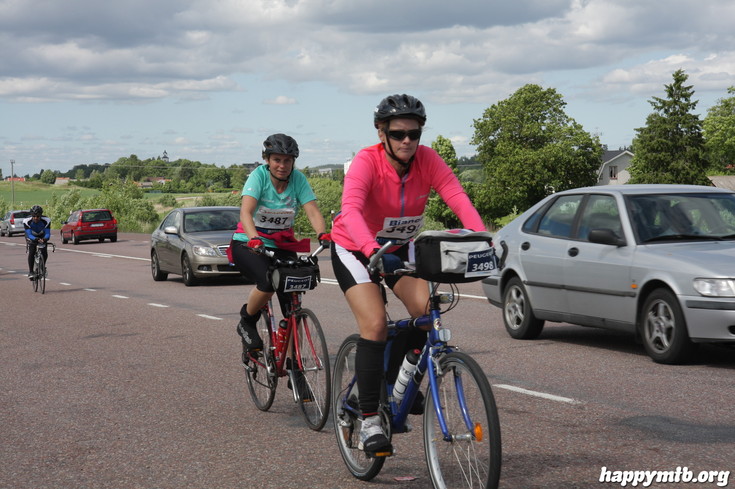 Bild från Vätternrundan 2013