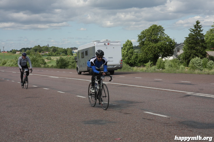 Bild från Vätternrundan 2013