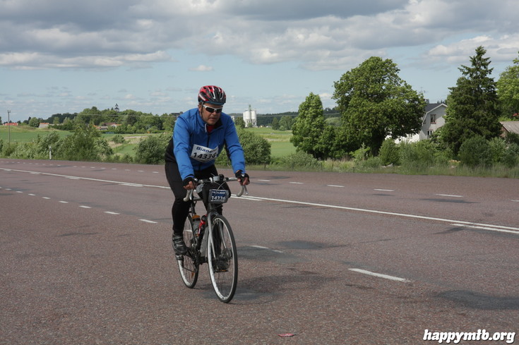 Bild från Vätternrundan 2013