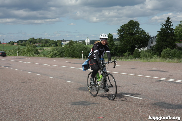 Bild från Vätternrundan 2013