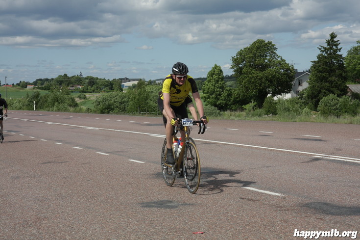 Bild från Vätternrundan 2013