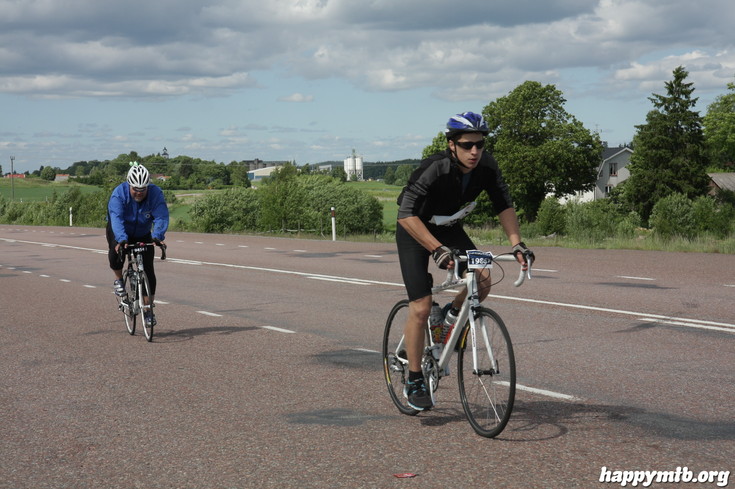 Bild från Vätternrundan 2013