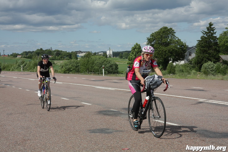 Bild från Vätternrundan 2013