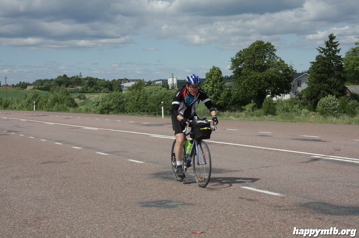 Bild från Vätternrundan 2013