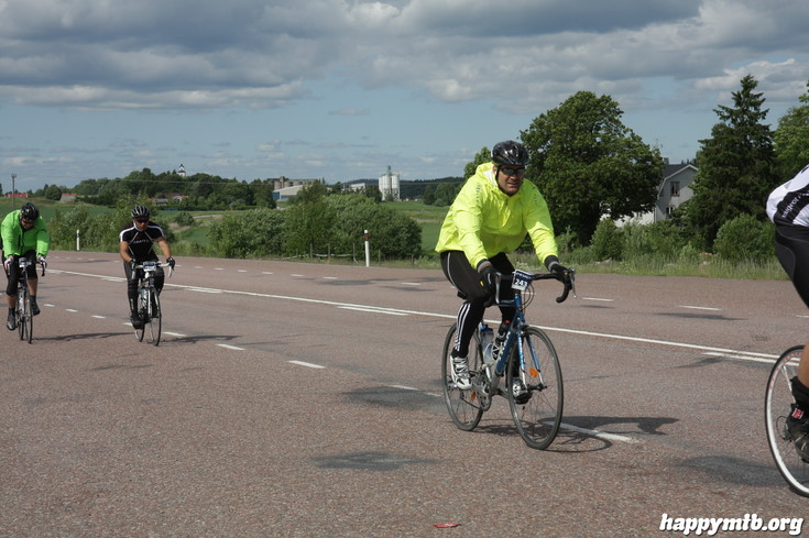 Bild från Vätternrundan 2013