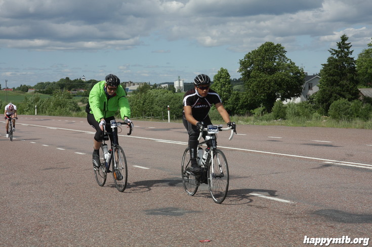 Bild från Vätternrundan 2013