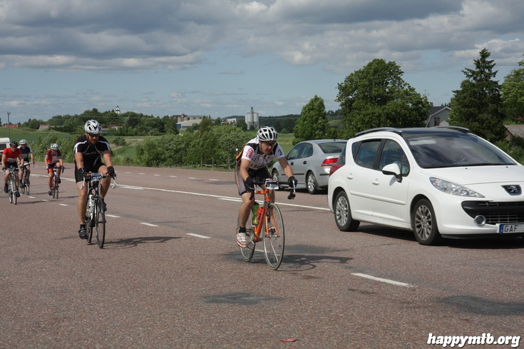 Bild från Vätternrundan 2013