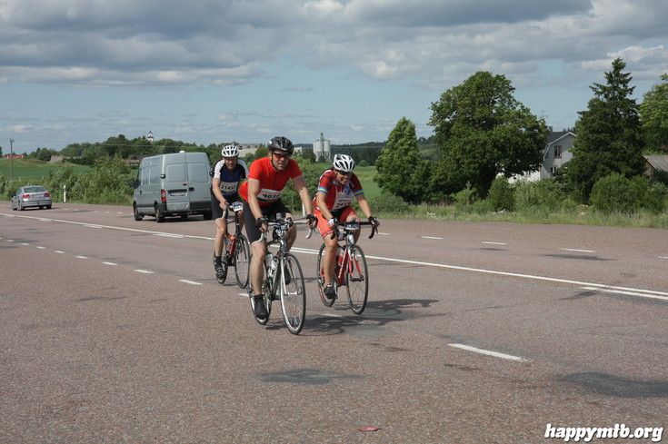 Bild från Vätternrundan 2013