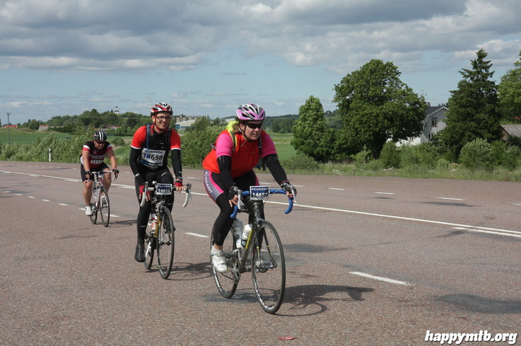 Bild från Vätternrundan 2013