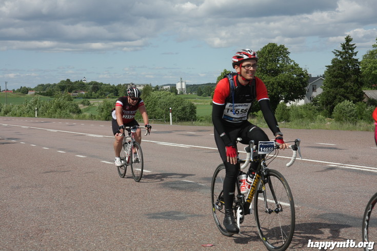 Bild från Vätternrundan 2013