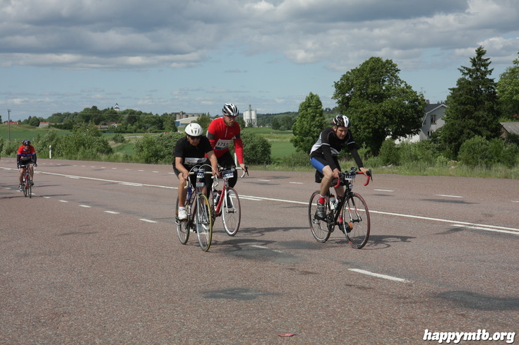 Bild från Vätternrundan 2013