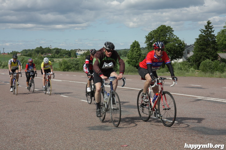 Bild från Vätternrundan 2013