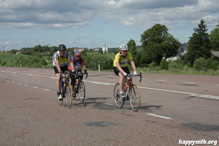 Bild från Vätternrundan 2013