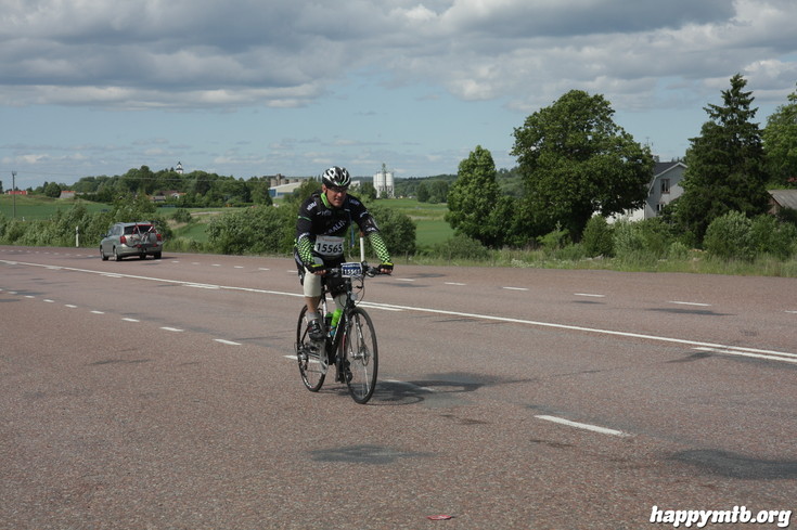 Bild från Vätternrundan 2013