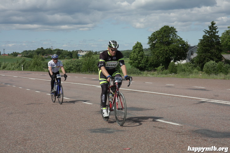 Bild från Vätternrundan 2013