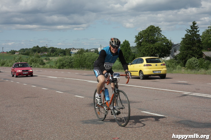 Bild från Vätternrundan 2013