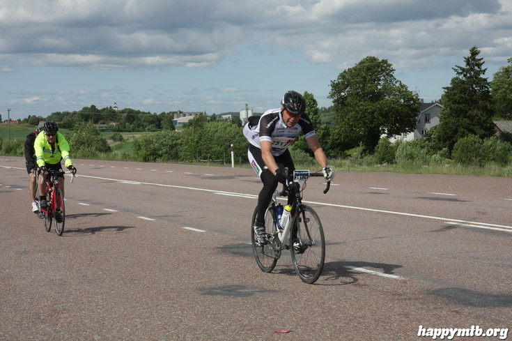 Bild från Vätternrundan 2013