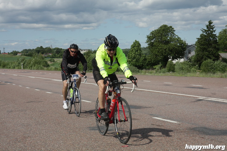 Bild från Vätternrundan 2013