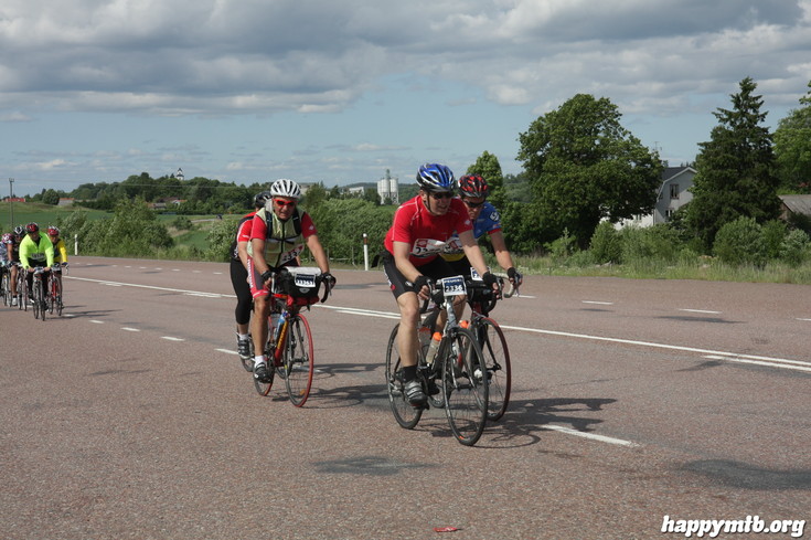 Bild från Vätternrundan 2013